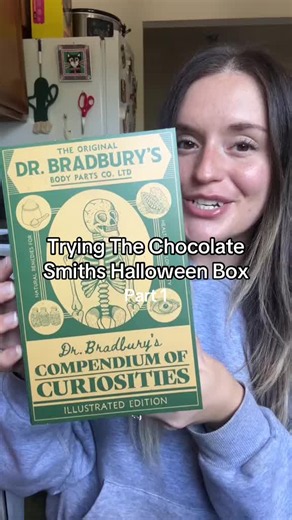 trying the @thechocolatesmiths Halloween chocolate box! #chocolate #chocolatereview #halloween #snackreview