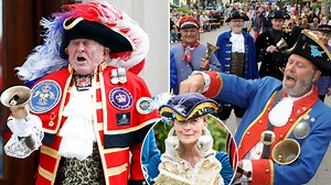 Town crier championships to be held in complete silence due to Covid