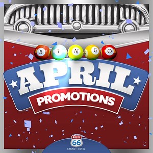 2.8K views | Get your daubers ready! | Route 66 Casino Hotel | Facebook