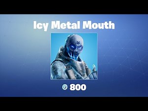 Icy Metal Mouth | Fortnite Outfit/Skin