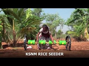 KSNM Rice seeder