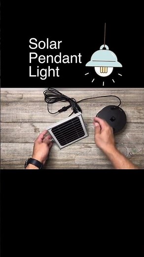 💡Portable Solar Lights Indoor Outdoor | Installation