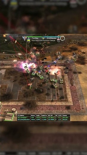 Executed to perfection 100% ► C&C Generals Zero Hour