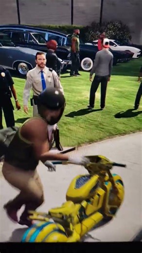 GTA 5 LS CAR MEET Grand Theft Auto V Franklin Car Show