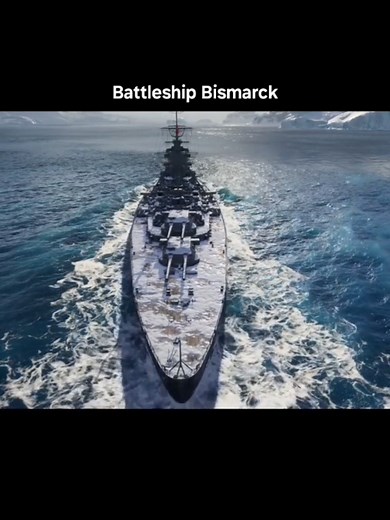Rescue of Bismarck Survivors by German Forces