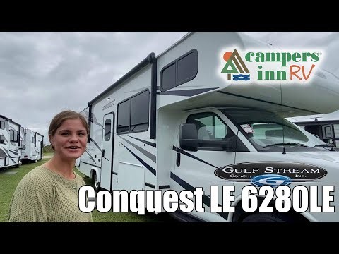 Gulf Stream RV-Conquest Class C-6280 - by Campers Inn RV – The RVer’s Trusted Resource