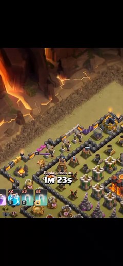 Only Blizzard in Clash of Clans Gameplay