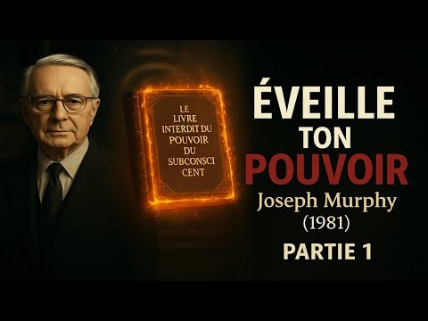 Joseph Murphy : Révèle le POUVOIR CACHÉ de ton SUBCONSCIENT (Partie 1)