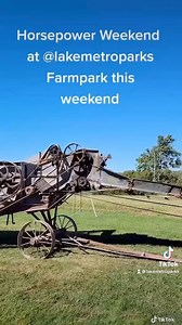 24 reactions · 4 comments | See antique farm equipment, antique tractors and teams of draft horses at work at Horsepower Weekend Sept. 25 & 26 at Farmpark. Also check out Farmpark’s Car & Truck show Sunday noon to 4 pm. Event info and schedule: goto.LakeMetroparks.com/horsepower-weekend Video: 1939 thresher & 1943 John Deere B. Presented by Dollar Bank and Ganley Subaru East. | Lake Metroparks | Facebook