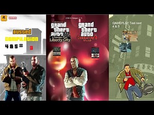 GTA 4 & CW GAMEPLAY In Updates p6 - Busted & Wasted Compilation 3 [HD]