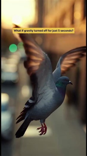 What If Gravity Turned Off for 5 Seconds? | Science Explained #gravitysrainbow