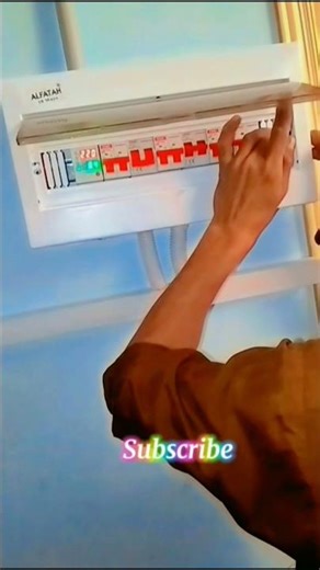 How to Install a DB Box | Easy DIY Tutorial"DB Box Installation #solarpanel #breaker #shorts #viral