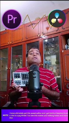 How I got DaVinci Resolve Studio Free | The Speed Editor #davinci #davinciediting #videoediting