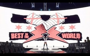 WWE2k23 CM punk出场