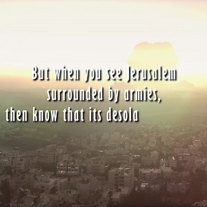 Bible prophecy describes specific end-time events—especially in Jerusalem. Find out what they are with this free study guide. | Tomorrow's World - Magazine and Television program