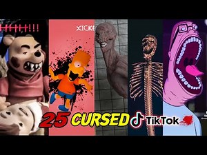 25 Scariest Tiktoks On The Internet | Scary Tiktok.EXE Videos That Will Ruin Your Childhood