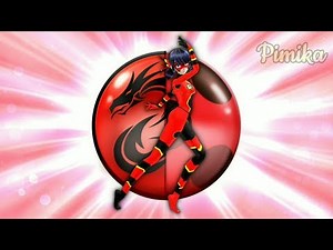 【MMD】Miraculous ☆ Marinette/Dragon Bug Transformation「Fusion FANMADE」