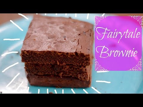 Fairytale Brownie Recipe | You Have Never Seen A Recipe Like This