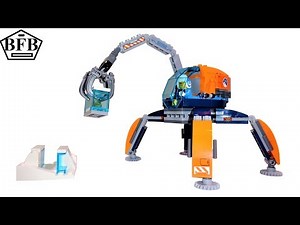 Lego City 60192 | Arctic Ice Crawler | Lego Speed Build Review