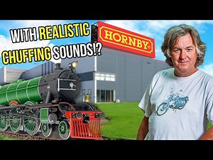 James May Explores A Model Train Factory! | Big Trouble in Model Britain
