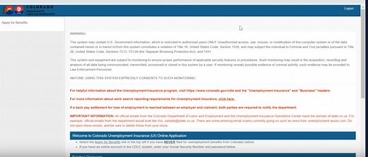 How to Log into Colorado MyUI  for Unemployment as existing claimant - Colorado Unemployment Help - Career Purgatory