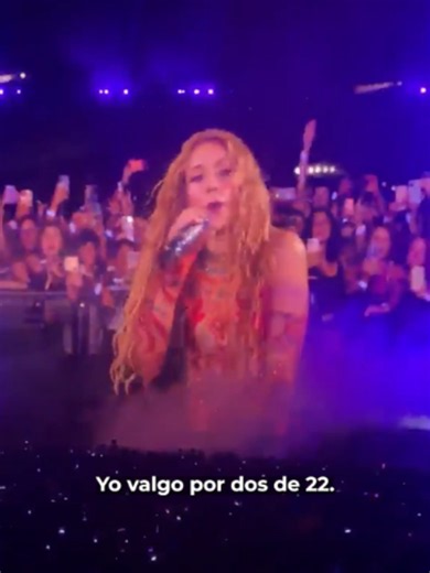 Shakira cerró la primera noche de su residencia en Madrid con su exitosa colaboración junto al productor argentino Bizarrap. #Latinus #InformaciónParaTi