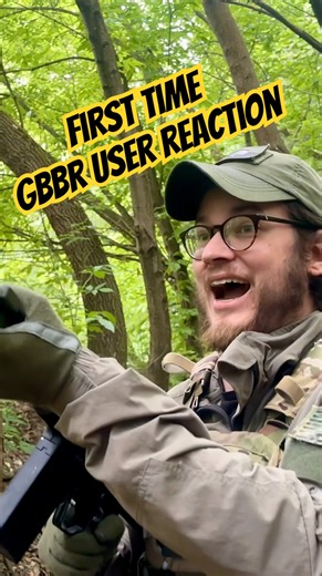 Everyones first time shooting GBBR