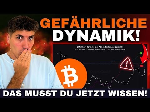 Bitcoin: Despite the good news, we now have a big problem! 🚨 (Be careful!)
