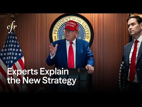 Understanding President Trump's National Security Strategy