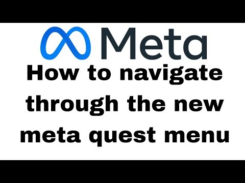 How to navigate through the new metal quest menu