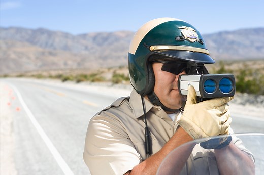 Do police really have speeding ticket quotas?