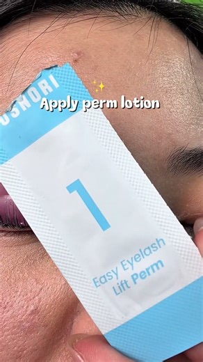 DIY LASH LIFT?!? 🫣