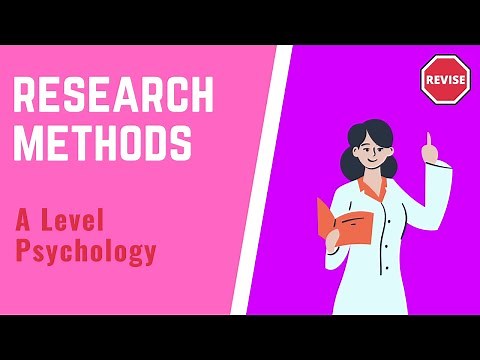 A Level Psychology - Using Research Methods