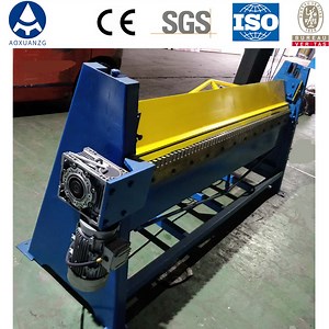[Hot Item] Dtdf-1.5*1500 Tdf Air Duct Electric Edge Folding Machine for Sheet Steel Plate