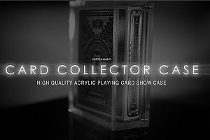 The Playing Card Collector Display Case