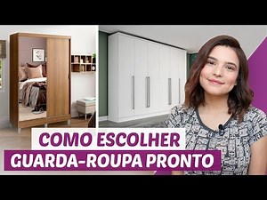 7 DICAS P/ COMPRAR GUARDA-ROUPA PRONTO | #DicaDaPâ