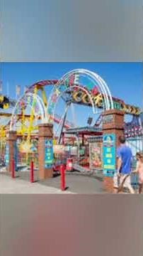 Massive Fire Erupts at Ocean Beach Pleasure Park, South Shields | Emergency Crews Respond