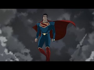 Mis Aventuras Con Superman : Superman obtiene un nuevo traje y escena final (Español Latino) (HD)