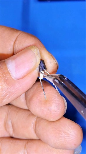 how the C1815 transistor replaces the BC547 #transistor #tips #replacement #pinout