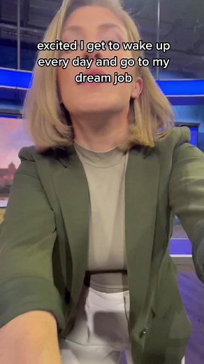 Friends as Wake Up Call from Bars - News Anchor Excitement