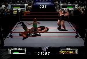 WWF no mercy(n64) royal rumble match pt.1
