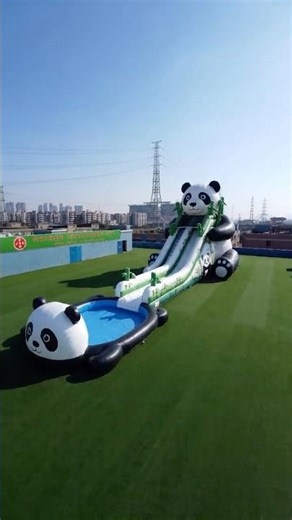 😍2026 Newest Giant Inflatable Water Slide 🌊 #awesome #inflatableslide #waterslide #slide
