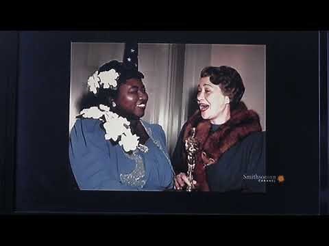 Hattie McDaniel color footage Academy Awards speech 1940 Oscars Gone With the Wind GWTW Vivien Leigh