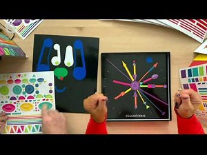 Colorforms Original Classic Set & 70th Anniversary Set on QVC