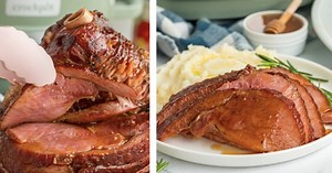 Perfectly Juicy Slow Cooker Spiral Ham Recipe