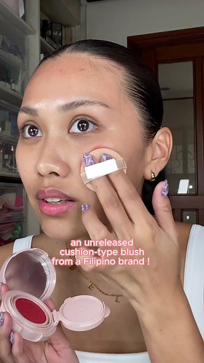 Trendy Cushion Makeup: Luminous Filipino Brand Blush