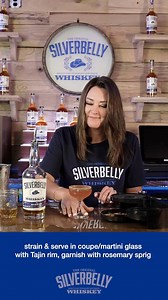 Searching for the perfect sip this Christmas Eve? Mattie Jackson Smith has you covered with her #HonkyTonkChristmas cocktail recipe! 🍸Silverbelly Whiskey | Alan Jackson