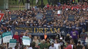 San Antonio MLK March draws more than 100K