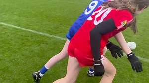 'Take it back to the club..' Donegal county player Susanne White took girls from her club Killybegs to the ZuCar Ireland #Gaelic4Teens Festival Day at the weekend. Despite the rain, they all had a ball! Video by Mark and Jerome Quinn. | Ladies Gaelic Football