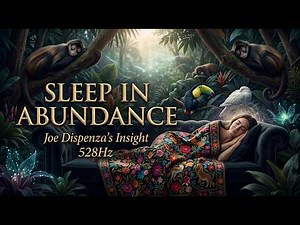 Joe Dispenza - Deep Sleep Affirmation - Sleep in Abundance in the Quantum Field